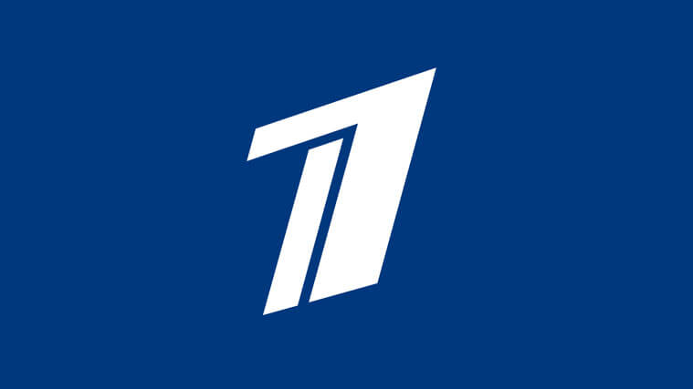 Sfondo con logo 1 TV