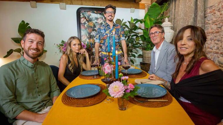 Locandina A Tavola con Lorenzon