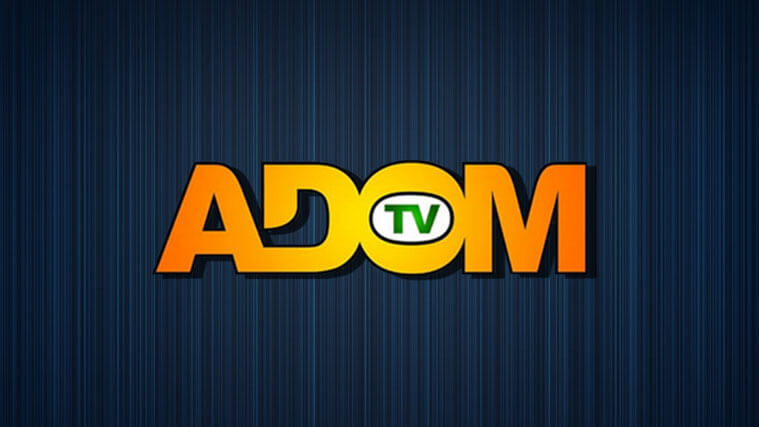 Sfondo con logo Adom TV