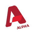 Logo Alpha TV