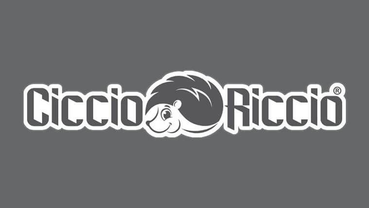Sfondo con logo Ciccio Riccio TV