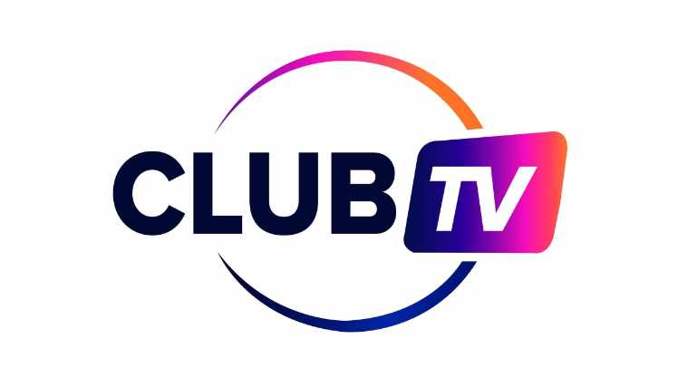 Sfondo con logo Club TV