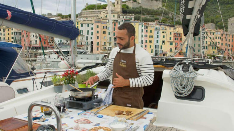 Locandina Cucina al Mare con Ruben