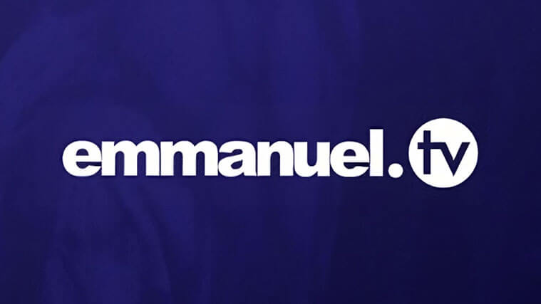 Sfondo con logo Emmanuel TV