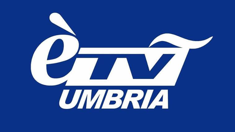 Sfondo con logo ÈTv Umbria