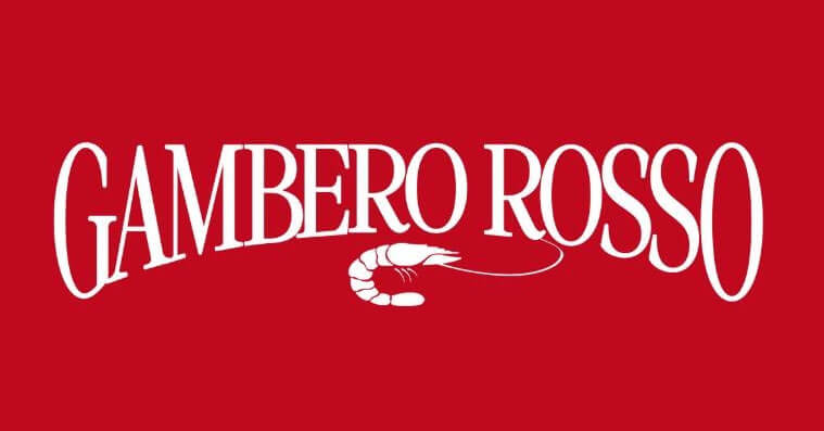 Sfondo con logo Gambero Rosso TV