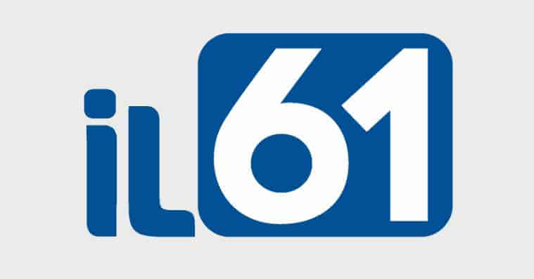 Sfondo con logo Il61