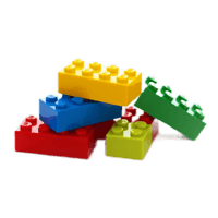 Logo LEGO Channel TV