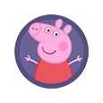 Logo Peppa Pig TV