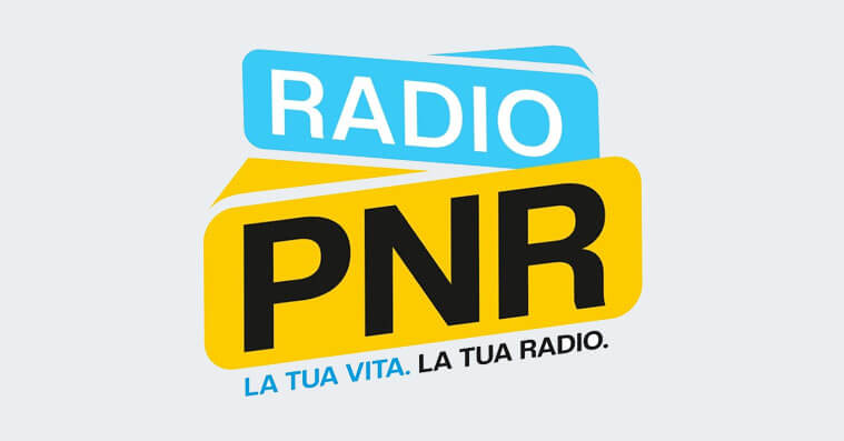 Sfondo con logo Radio PNR TV