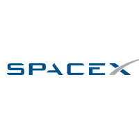 Logo SpaceX live