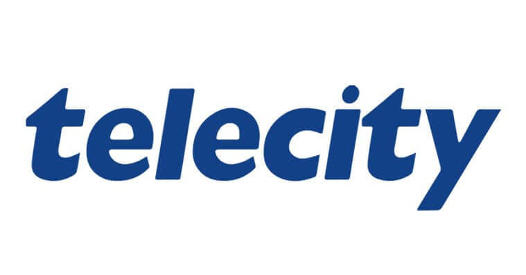 Sfondo con logo Telecity Lombardia