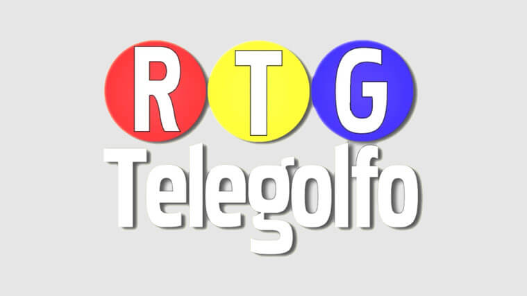Sfondo con logo Telegolfo