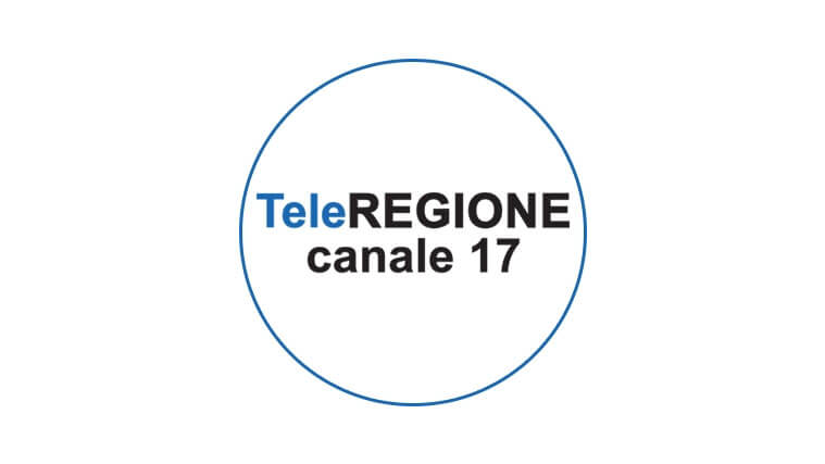 Sfondo con logo TeleRegione Molise