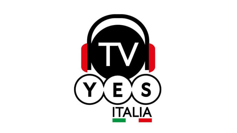 Sfondo con logo TV Yes