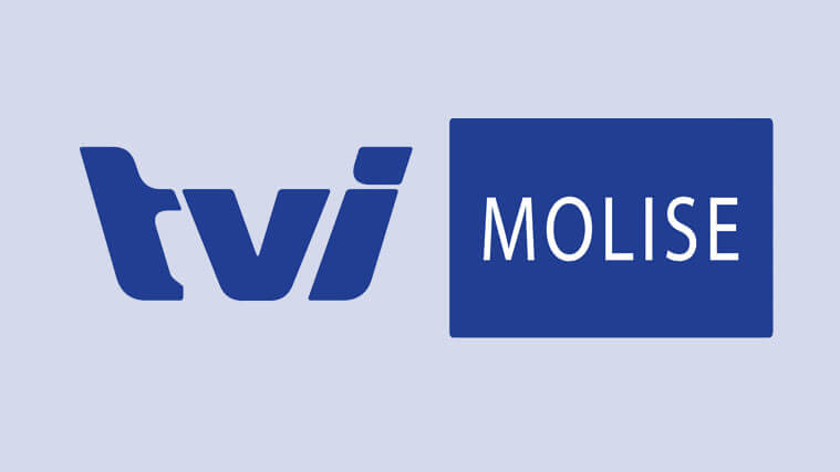 Sfondo con logo TVI Molise