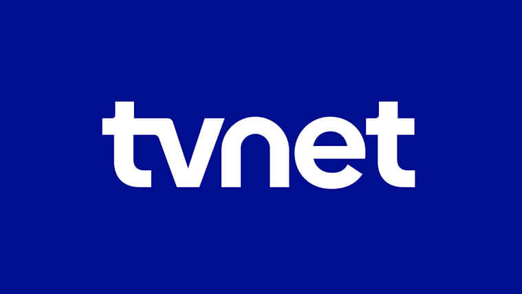 Sfondo con logo TVNET
