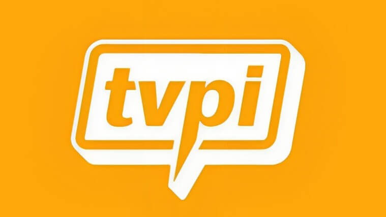 Sfondo con logo TVPI TV